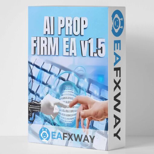AI Prop Firms Forex Robot MT4 Logo