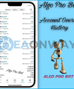 Algo Pro Bot MT5 Real Signal