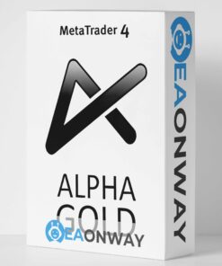 Alpha Gold EA MT4 logo