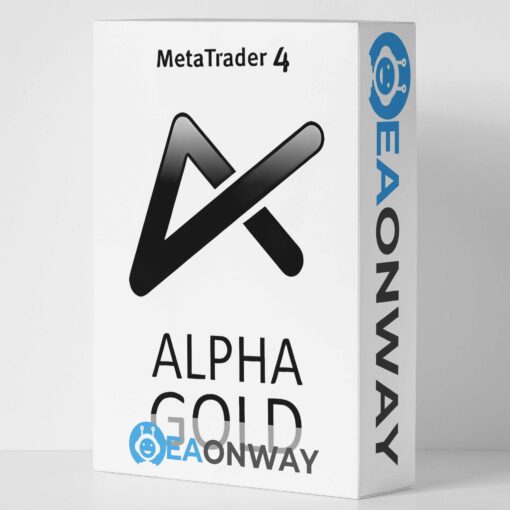 Alpha Gold EA MT4 logo