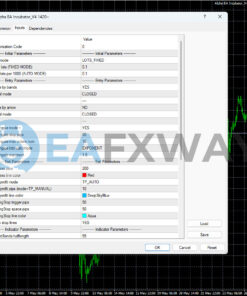 Alpha Prop Firms Incubator EA MT4 Inputs 1