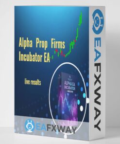Alpha Prop Firms Incubator EA MT4 logo