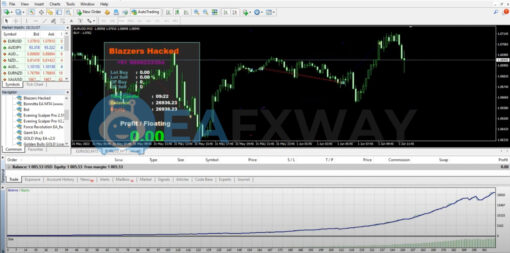 Blazzers Hacked EA MT4 Review Backtest