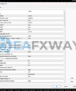 Brazilian EA MT5 Inputs 1