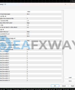 Brazilian EA MT5 Inputs 3