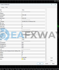 Bushra Currency Trading Robot MT4 Inputs 2