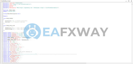 EA Passing Soure Code MQ4 Review