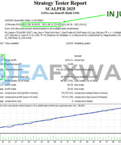 EA Scalper MT4 Forex Expert Advisor Backtests