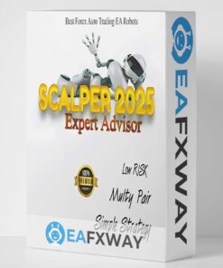 EA Scalper MT4 Forex Expert Advisor Logo