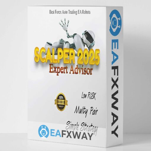 EA Scalper MT4 Forex Expert Advisor Logo