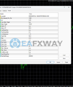 EXTRAORDINARY Scalper EA MT4 Inputs