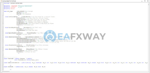 Evening Scalper Pro EA Source Code MQ4 Review