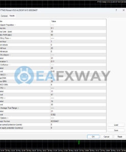 FTMO Trading EA Robot for MT4 Inputs