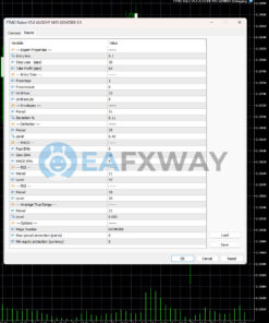 FTMO Trading EA Robot for MT5 Inputs