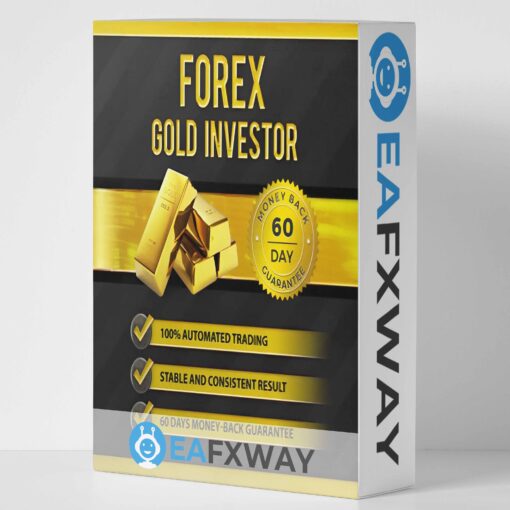 Forex GOLD Investor EA MT4 Logo