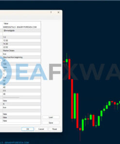 Forex SharkTank FTMO Challenge EA MT4 Inputs