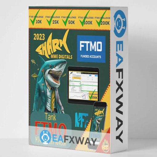 Forex SharkTank FTMO Challenge EA MT4 Logo