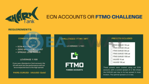 Forex SharkTank FTMO Challenge EA MT4 Review