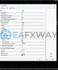 ForexYields EA MT4 Inputs 2