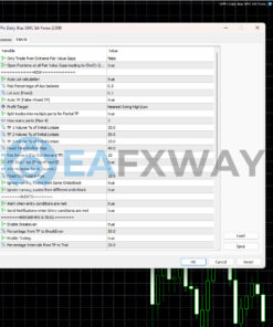 GPFx SMC EA MT5 Inputs 1