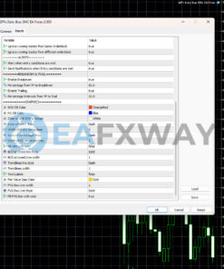 GPFx SMC EA MT5 Inputs 2