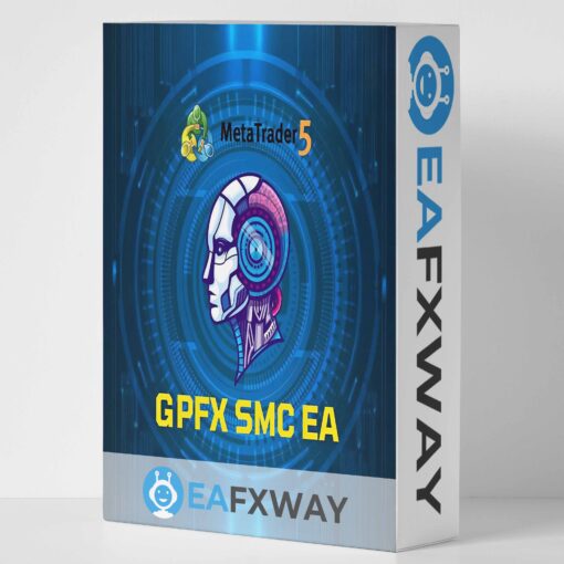 GPFx SMC EA MT5 Logo