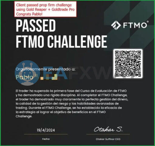 Gold Trade Pro EA Source Code MQ4 Review FTMO