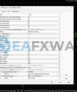 Golden Pickaxe Ea MT4 Inputs 2