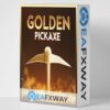 Golden Pickaxe Ea MT4 Logo
