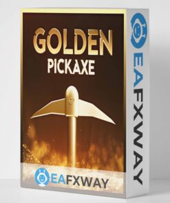 Golden Pickaxe Ea MT4 Logo