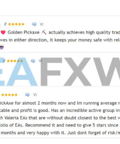 Golden Pickaxe Ea MT4 Review on MQL5