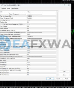 HFT Prop Firm EA MT4 Inputs 1
