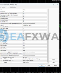 HFT Prop Firm EA MT4 Inputs 2