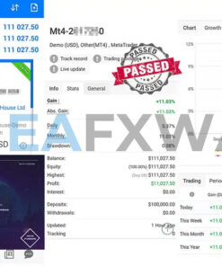 HFT Prop Firm EA MT4 Review
