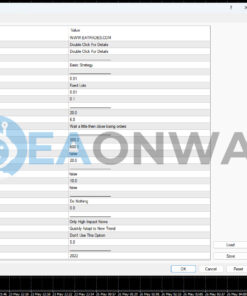 Hedge Scalper EA MT4 Real Signal MyFxBook Inputs