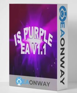 IS PURPLE EA MT4 Logo