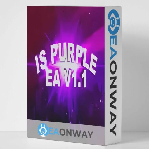 IS PURPLE EA MT4 Logo