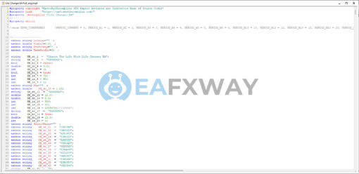 Life Changer EA Source Code MQ4 Review