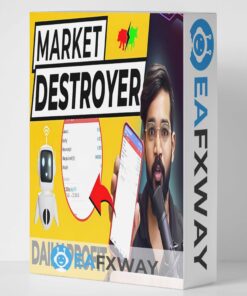 MARKET DESTROYER EA MT4 logo