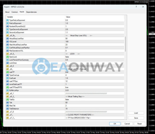 MPGO EA MT4 Inputs 2
