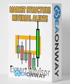 Market Reversal Alerts EA MT4 Logo