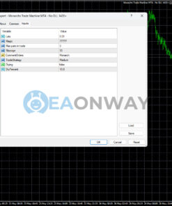 Monarchs Trade Machine EA MT4 Inputs