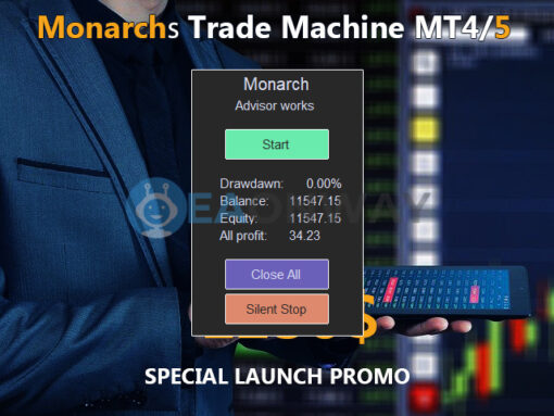 Monarchs Trade Machine EA MT4 Review