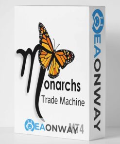 Monarchs Trade Machine EA MT4 logo