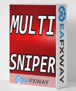 Multi Sniper mq EA MT4 Logo
