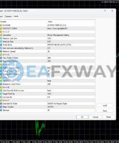 New Ai Prop Firm EA MT4 Inputs