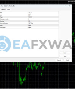 New Stable Profit MaxTrio MT4 Inputs