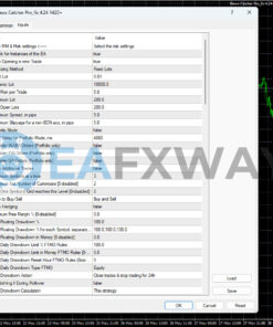 News Catcher Pro EA MT4 Inputs 1