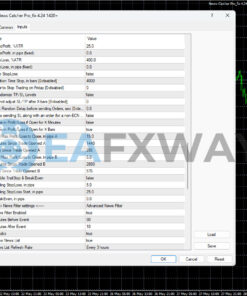 News Catcher Pro EA MT4 Inputs 3