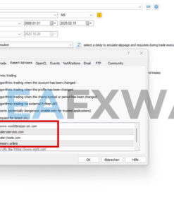 News Catcher Pro EA MT4 Setting